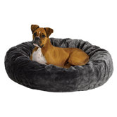 Quiet Time Deluxe Bagel Dog Bed