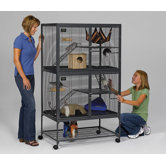Critter Nation Double Unit with Stand