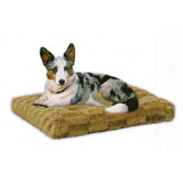 Quiet Time Deluze Mosaic Pattern Pet Bed