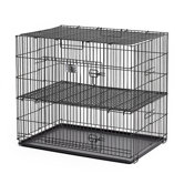 Puppy Playpen with Plastic Pan