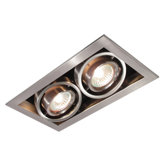 Series Cube 2 Light Recessed Trim Light