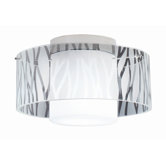 Duo 1 Light Semi Flush Mount