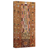 Gustav Klimt ''Abstract Frieze'' Canvas Art