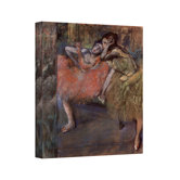 Gustav Klimt ''Friends'' Canvas Art