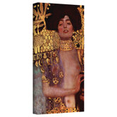 Gustav Klimt ''Judith'' Canvas Art