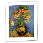 Vincent van Gogh "Fritillaries" Canvas Wall Art