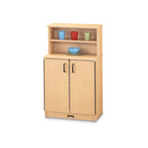 School Age Natural Birch Cupboard