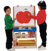 2 Station Easel