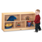 Toddler Single Mobile Storage Unit