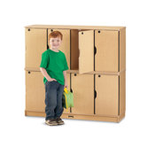 Double Stack Lockable Lockers