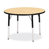 KYDZ Toddler Height Activity Table- Round (36" Diameter)