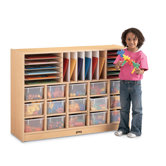SPROUTZ&reg; Sectional Mobile Cubbie Storage