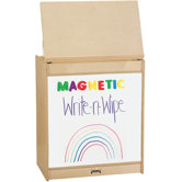 ThriftyKYDZ Big Book Easel - Magnetic Write-n-Wipe