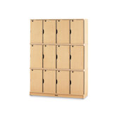 ThriftyKYDZ Triple Stack Lockable Lockers