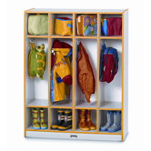 4 Section Coat Locker