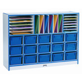 Sectional Mobile Cubbie