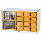 Storage Island with Trays