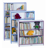 Rainbow Accent Bookcase