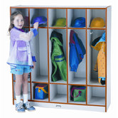 5 Section Coat Locker