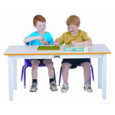 Large Rectangle Laminate Table