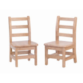 Ladderback Chair (Set of 2)