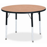 KYDZ Round Laminate Activity Table