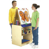 2 Station Easel - School Age