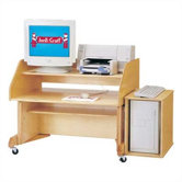 35" W Computer Desk