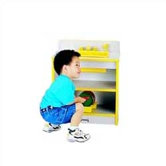 Rainbow Accents Toddler Sink
