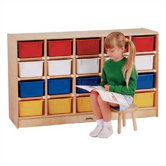 20 Tray Mobile Cubbie