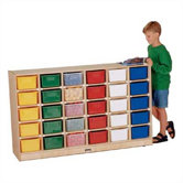 ThriftyKYDZ 30 Tray Mobile Storage Without Trays