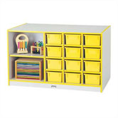 74ThriftyKYDZ Mobile Storage Island Without Trays