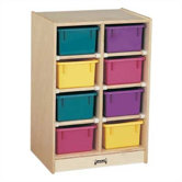8 Tray Mobile Storage