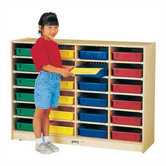 ThriftyKYDZ 24 Paper-Tray Cubbie Without Trays