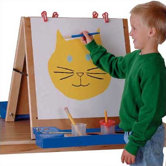 Tabletop Easel