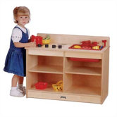 ThriftyKYDZ 2-in-1 Toddler Kitchen