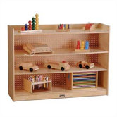 ThriftyKYDZ 36" H Mobile Bookcase w/ Lip