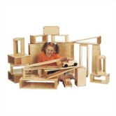 Hollow Blocks - Nursery Set - 27 Pieces, 6 Shapes