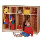 Toddler Coat Locker - 5 Sections