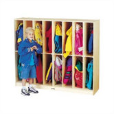 Twin Trim Lockers - 16 Sections