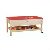 Sand-n-Water Table w/ Shelf - Toddler Height