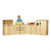 The Kinder-Kitchen - 4 Piece Set