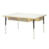 Table w/ Storage - 6