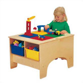 KYDZ Building Table - Duplo Compatible