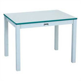Rainbow Accents Kids Table