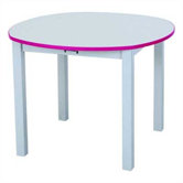 Rainbow Accents Kids Table