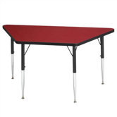 KYDZ Toddler Height Activity Table- Trapezoid (24" x 48")