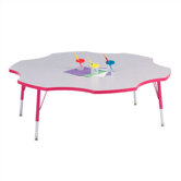 KYDZ Six Leaf Clover Activity Table (60" Diameter)