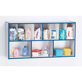 KYDZ Rainbow Accents Diaper Organizer - Rectangular (47" x 12")