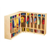 KYDZ Coat Locker Corner Section - Large - Rectangular (24" x 17.5")